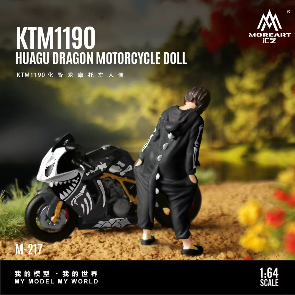Diorama MOREART KTM1190