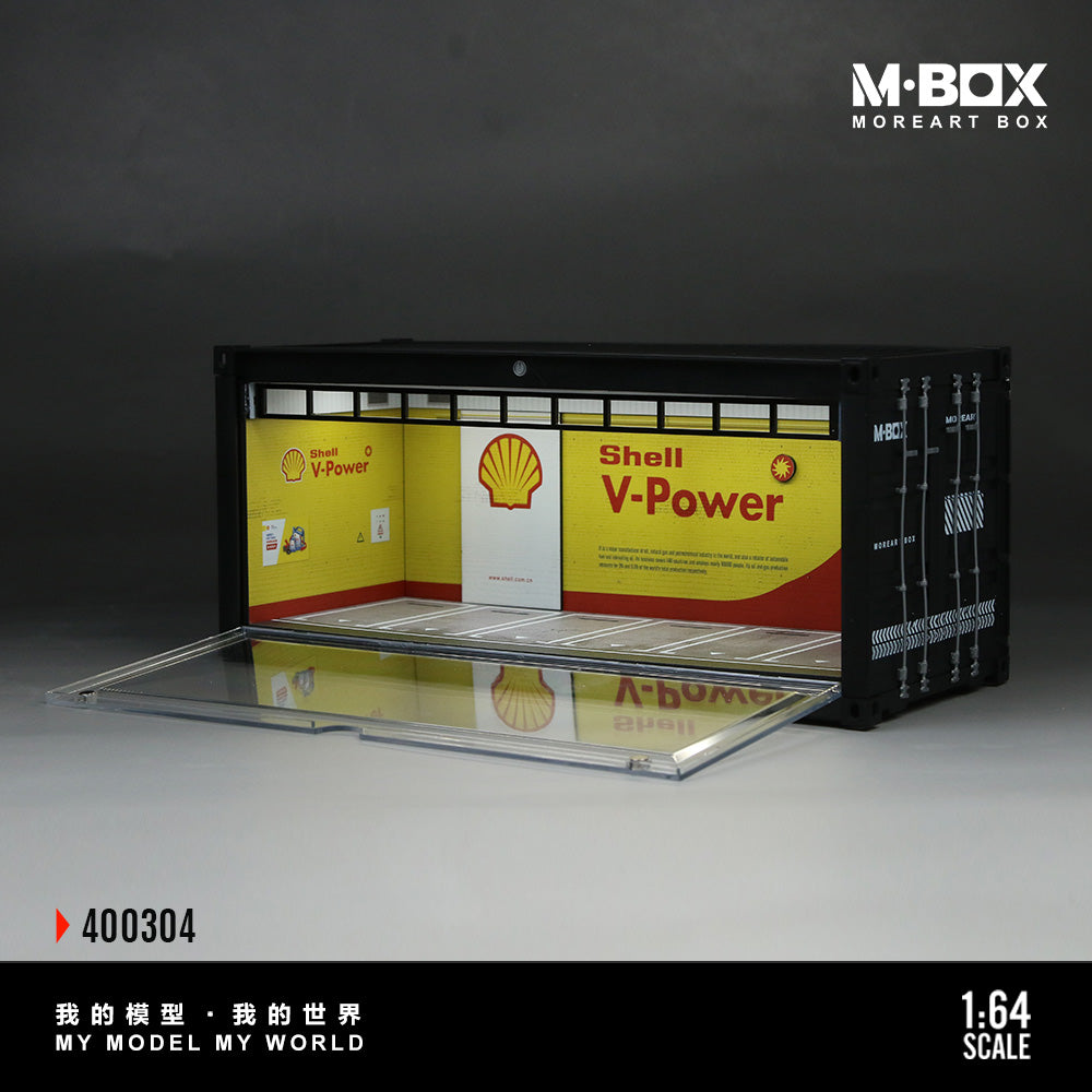 Mô hình MBOX tỉ lệ 1:64