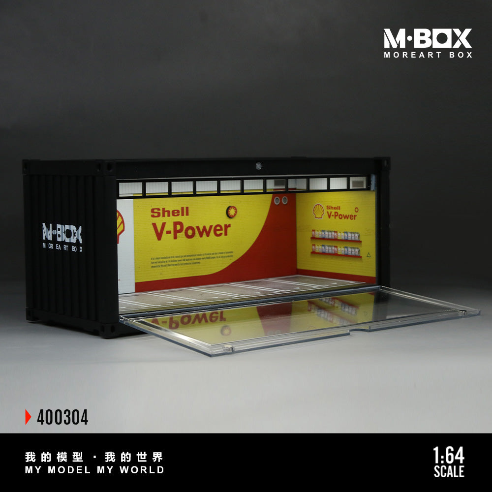 Diorama MBOX chủ đề Shell