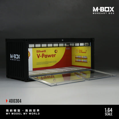 Diorama MBOX chủ đề Shell
