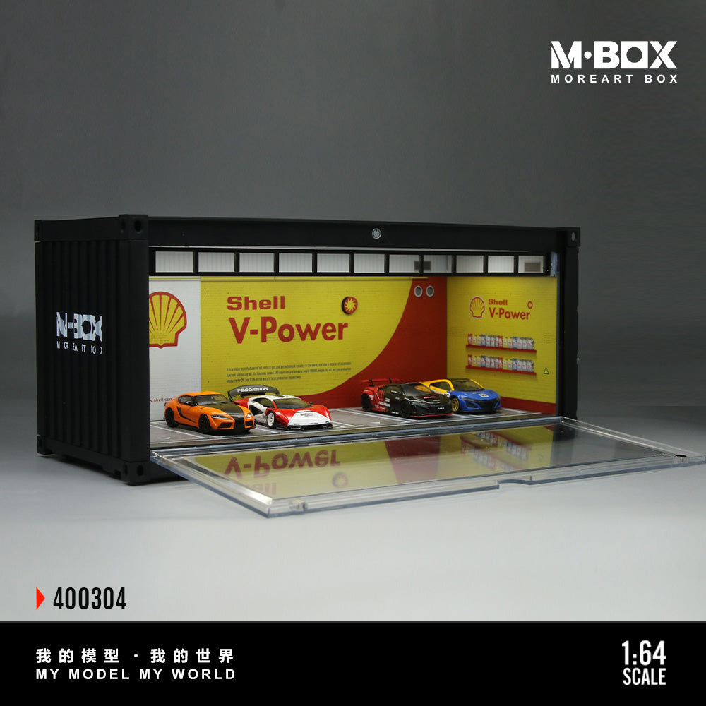 Mô hình MBOX Container