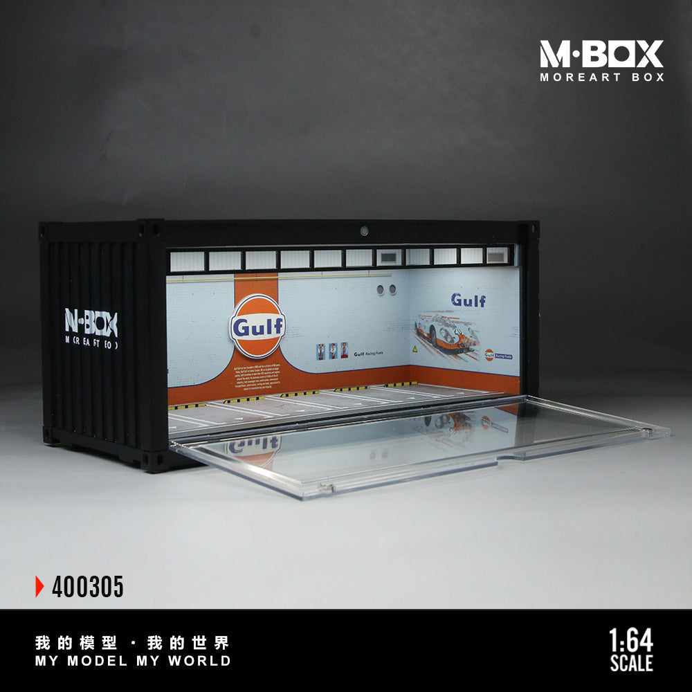 Mô hình MBOX tỉ lệ 1:64