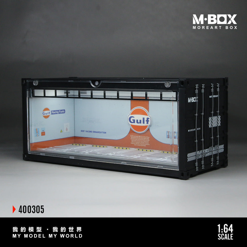Diorama MBOX chủ đề Gulf Oil