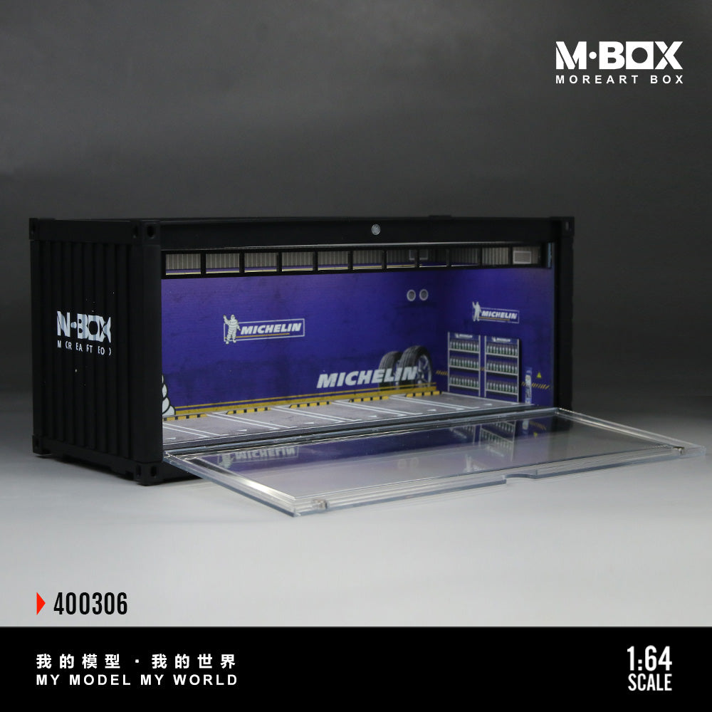 Mô hình MBOX tỉ lệ 1:64