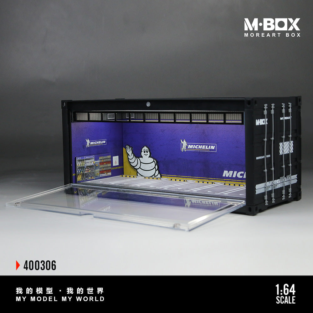 Diorama MBOX chủ đề Michelin