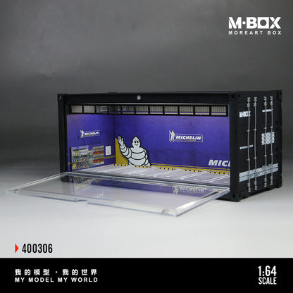 Diorama MBOX chủ đề Michelin