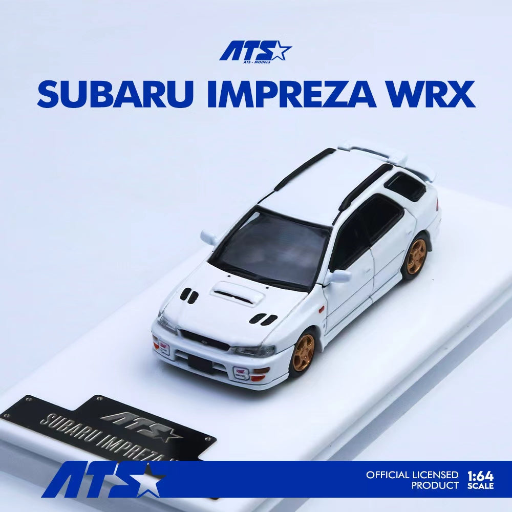 Subaru Impreza WRX trắng