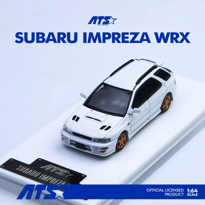 Subaru Impreza WRX trắng