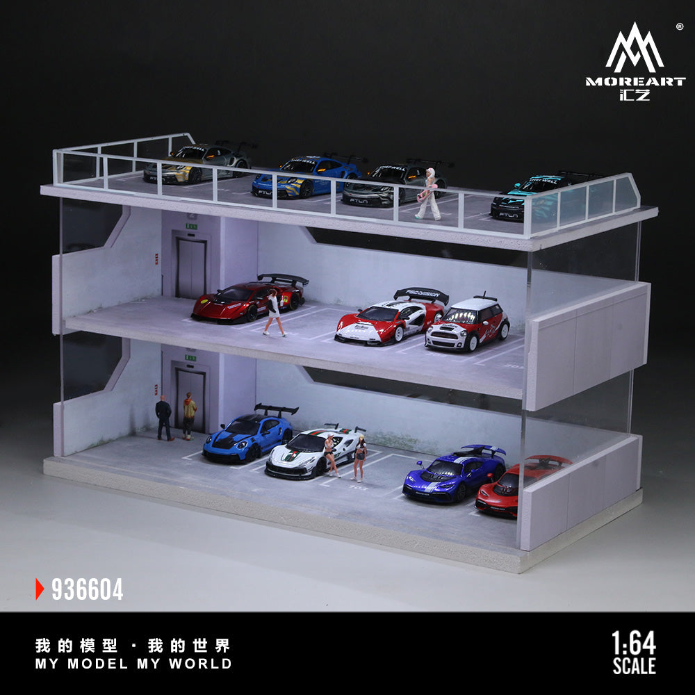 Mô hình bãi đỗ xe