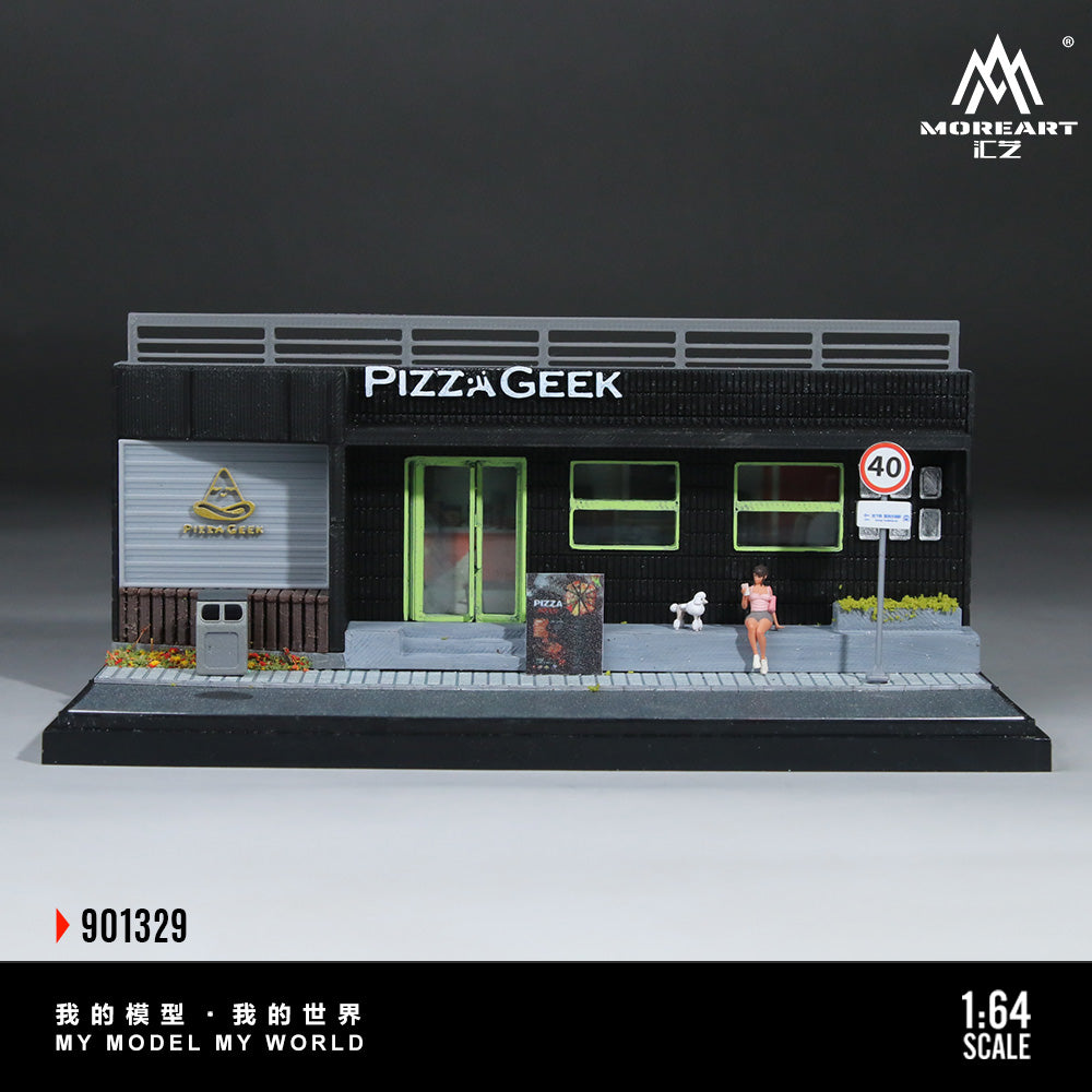 Mô hình nhân viên làm Pizza