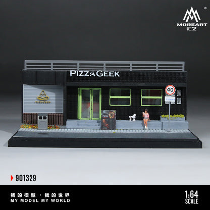 Mô hình nhân viên làm Pizza