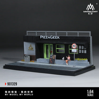 Mô hình khách hàng tại cửa hàng Pizza