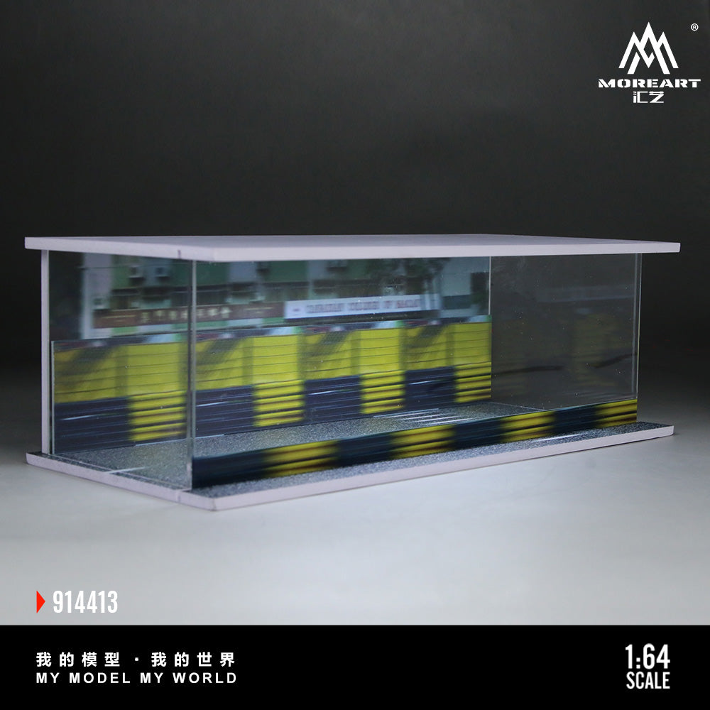 Mô hình diorama MOREART Street Racetrack 1:64