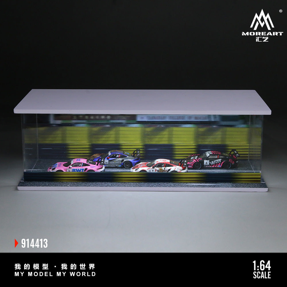 Tổng quan diorama Street Racetrack