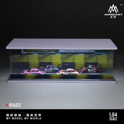 Tổng quan diorama Street Racetrack