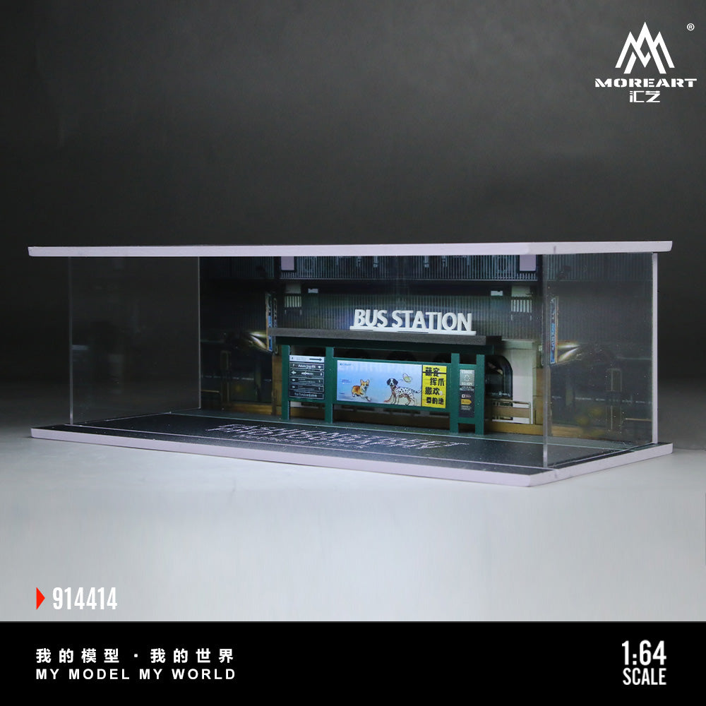 Hệ thống đèn chiếu sáng diorama