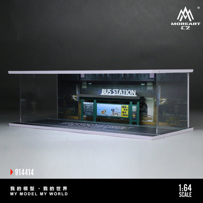 Hệ thống đèn chiếu sáng diorama