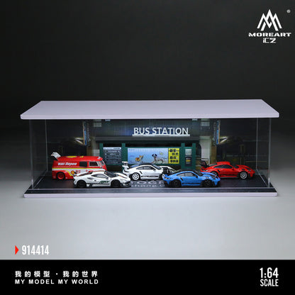 Tổng quan diorama Bus Stop