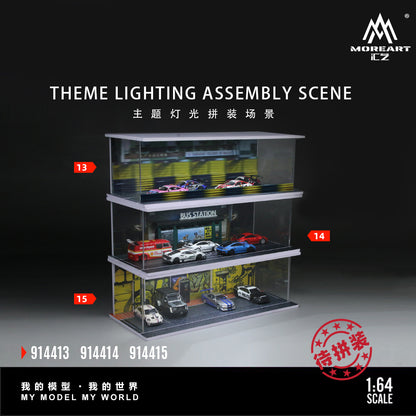 Diorama có đèn LED