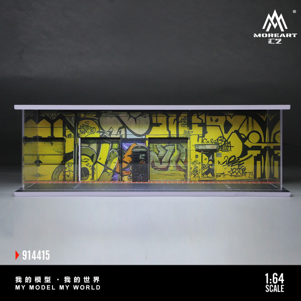 Chi tiết Graffiti trên tường