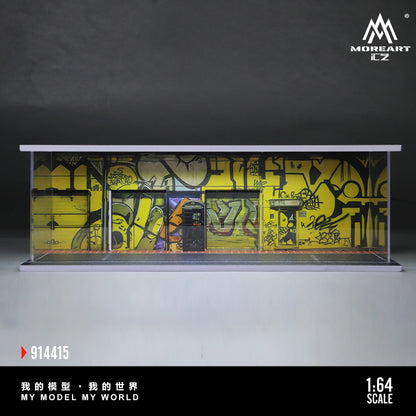 Chi tiết Graffiti trên tường