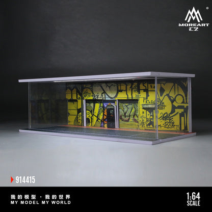 Hệ thống đèn chiếu sáng diorama
