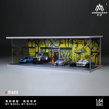 Mô hình đường phố tỉ lệ 1:64