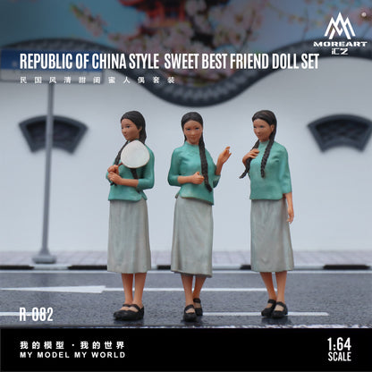 Mô hình bối cảnh Republic of China Style