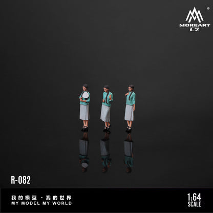 Tổng quan diorama MOREART