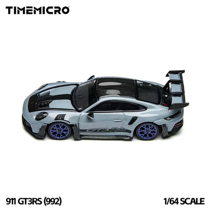 Chi tiết ngoại thất xe 992 GT3 RS