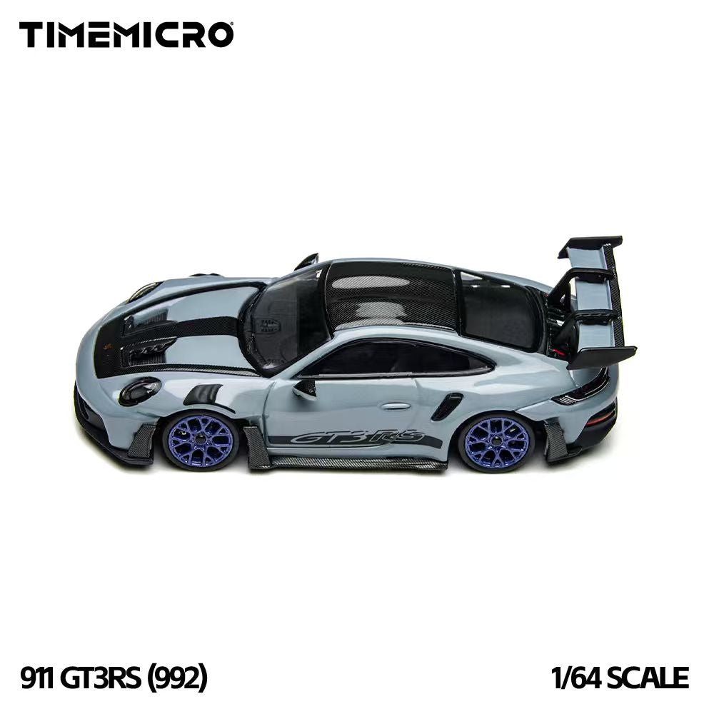 Chi tiết ngoại thất xe 992 GT3 RS