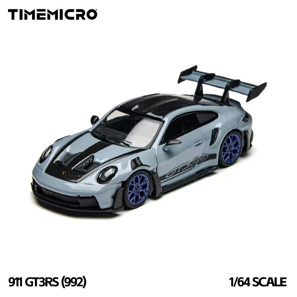 Tổng quan xe 992 GT3 RS