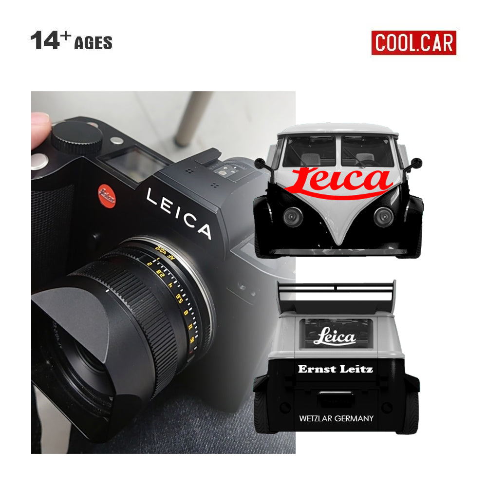 Xe Volkswagen T1-Leica tỉ lệ 1:64