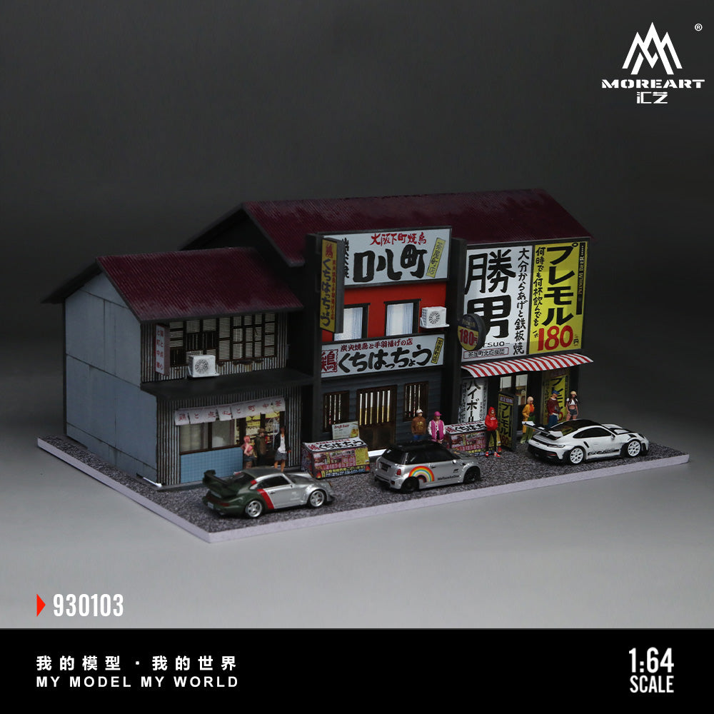 Tổng quan diorama MOREART