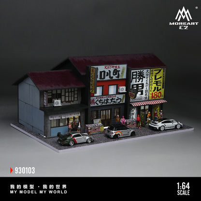 Tổng quan diorama MOREART