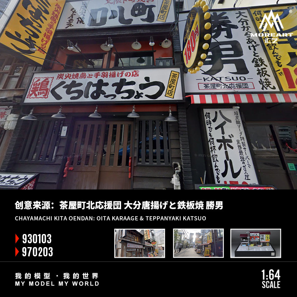 Diorama tỉ lệ 1:64