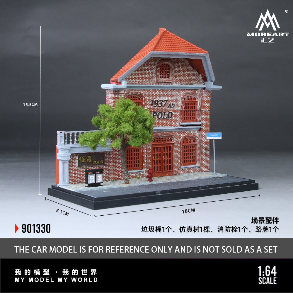 Mô hình diorama MOREART tỉ lệ 1:64