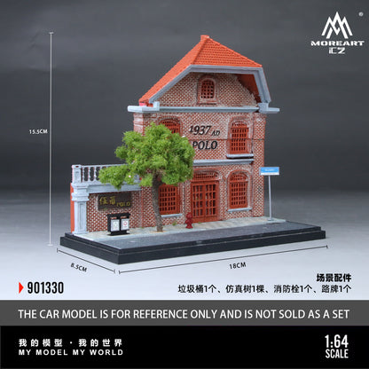 Mô hình diorama MOREART tỉ lệ 1:64