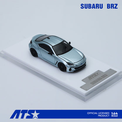 Góc trước xe ATS Subaru BRZ Xanh