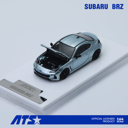 Subaru BRZ Xanh phía sau