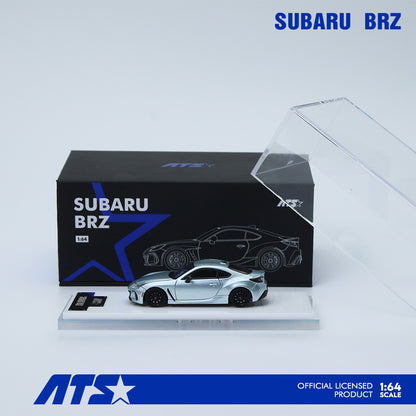 Subaru BRZ Glacier Blue