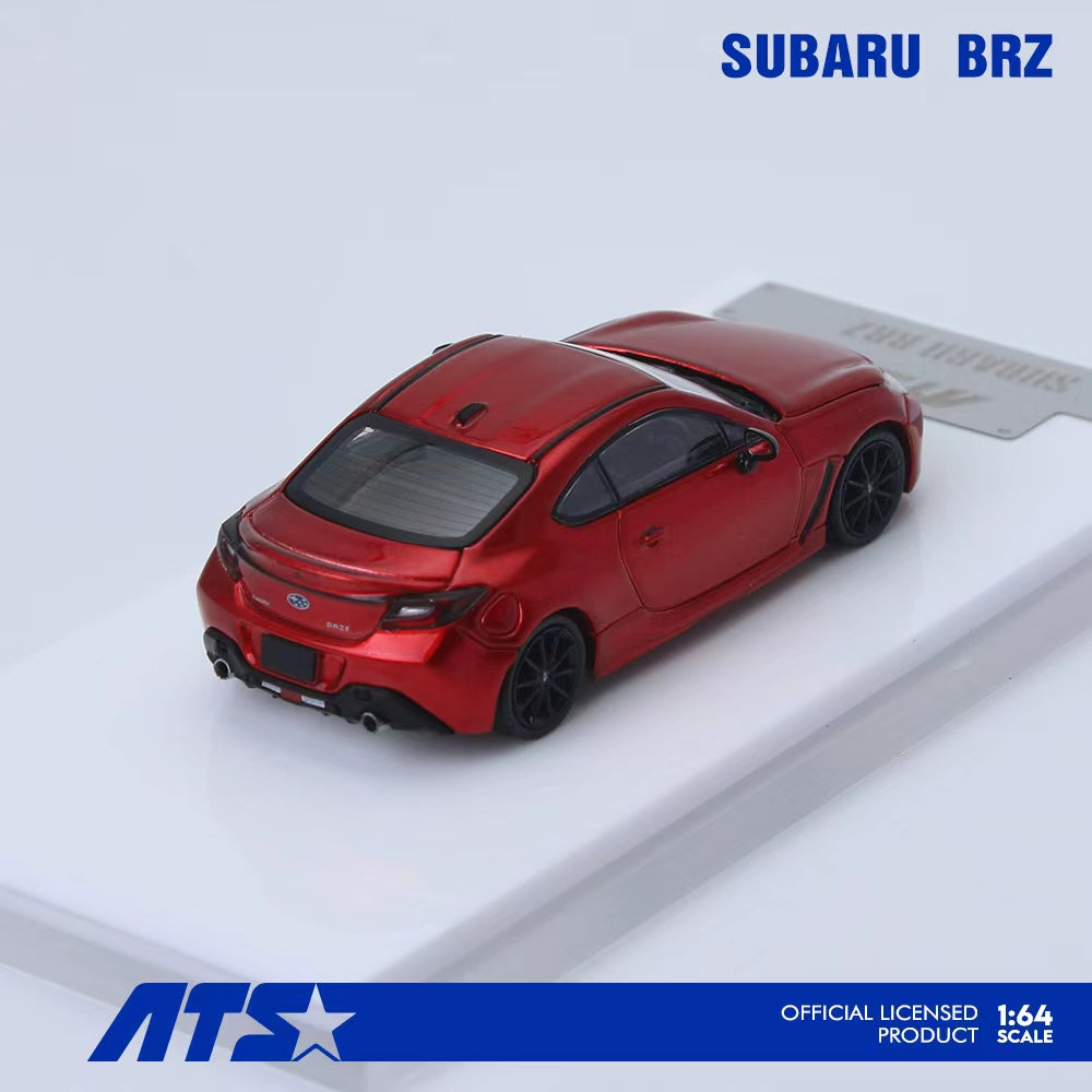 Subaru BRZ Đỏ phía sau