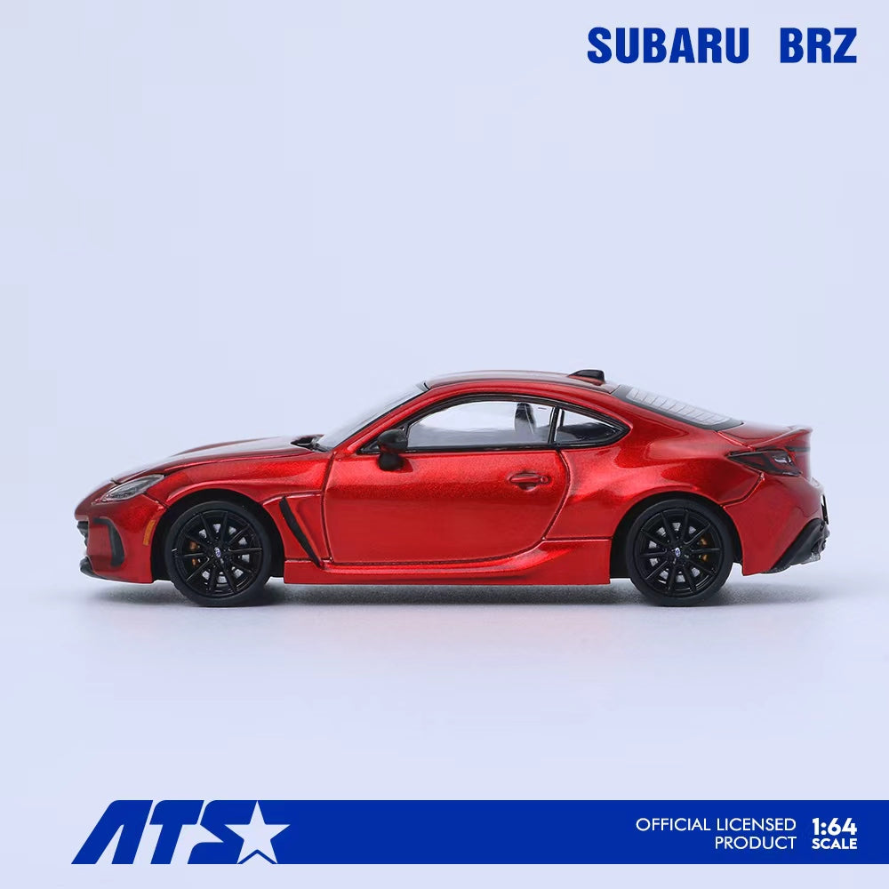 ATS Subaru BRZ màu đỏ