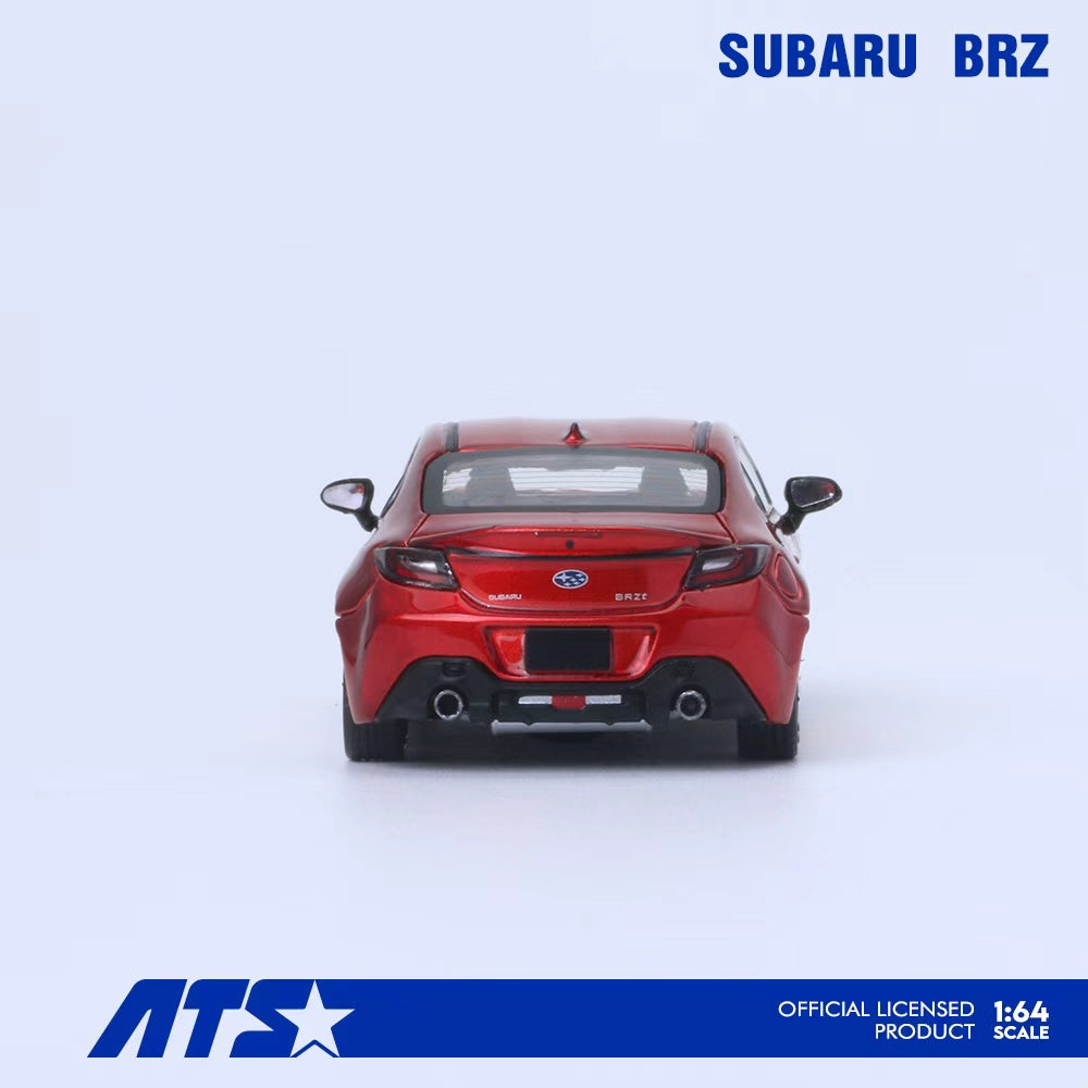 Subaru BRZ Metallic Red