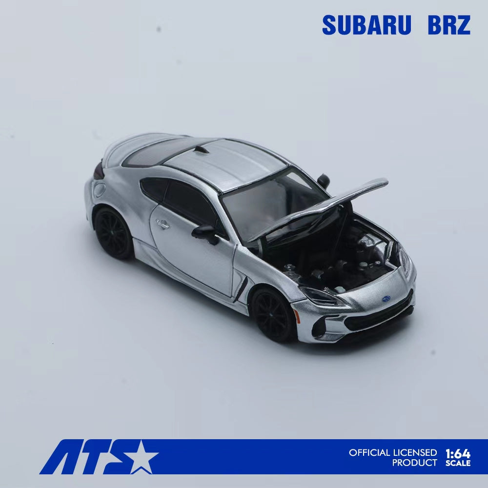 Subaru BRZ-Silver ATS