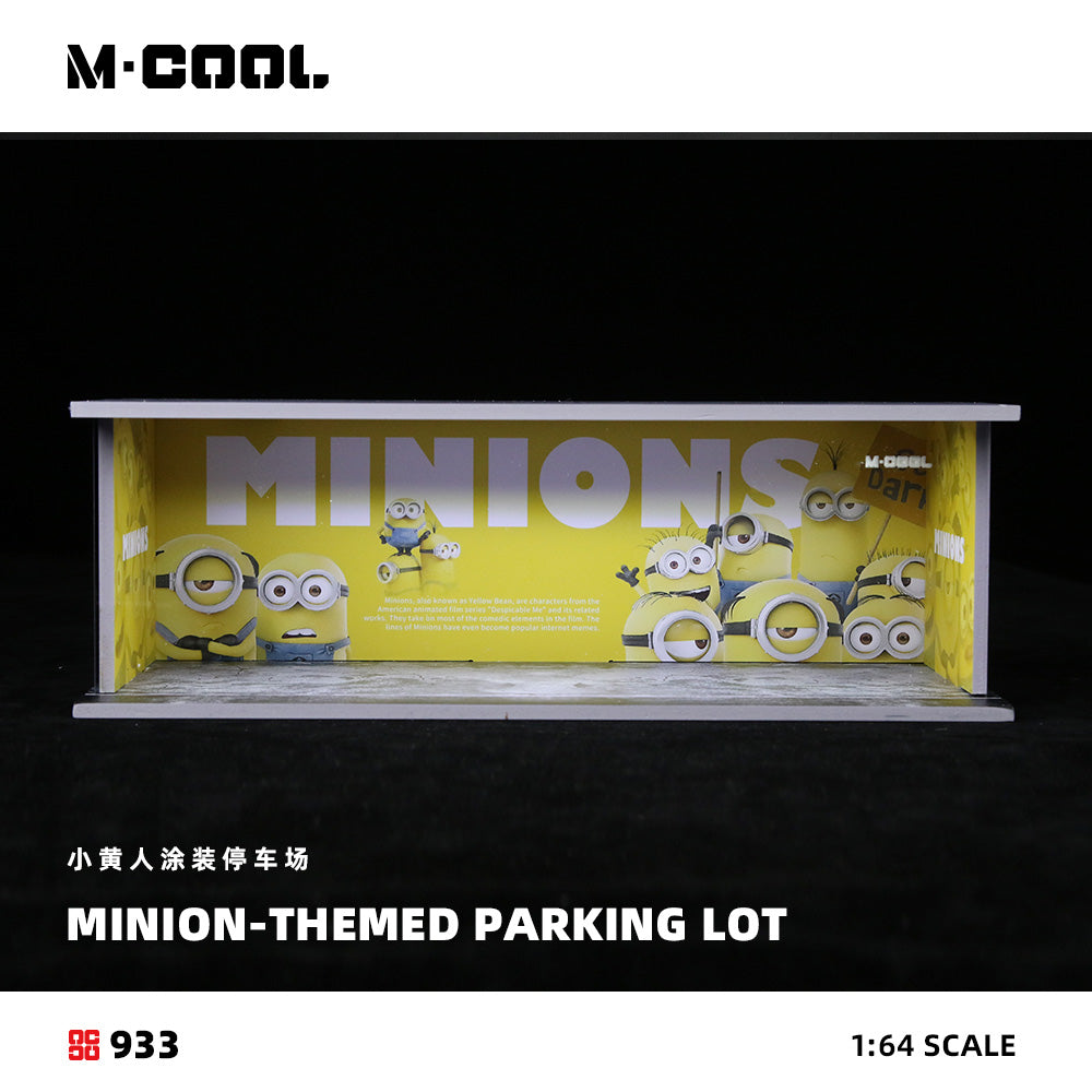 Mô hình diorama Minions M-COOL 1:64