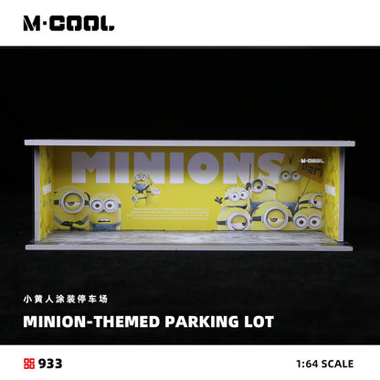Mô hình diorama Minions M-COOL 1:64
