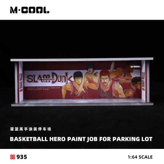 Mô hình diorama Slam Dunk M-COOL 1:64