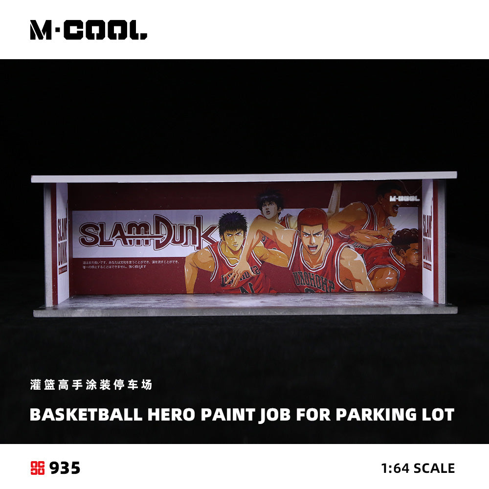Mô hình diorama Slam Dunk M-COOL 1:64