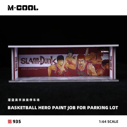 Mô hình diorama Slam Dunk M-COOL 1:64